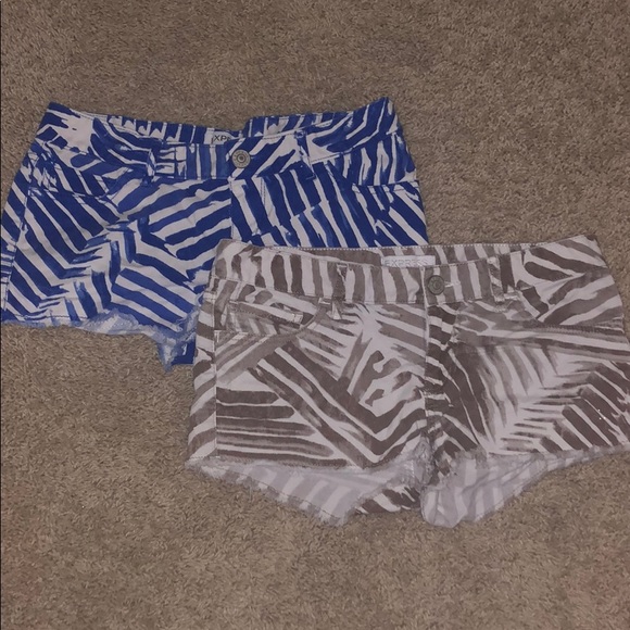 Express Pants - 2 for $10 Express Summer shorts